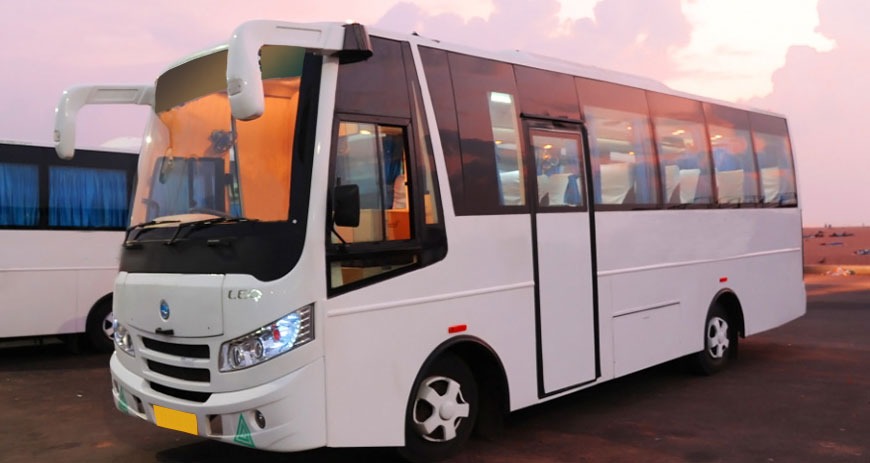 18 seater luxury bus
