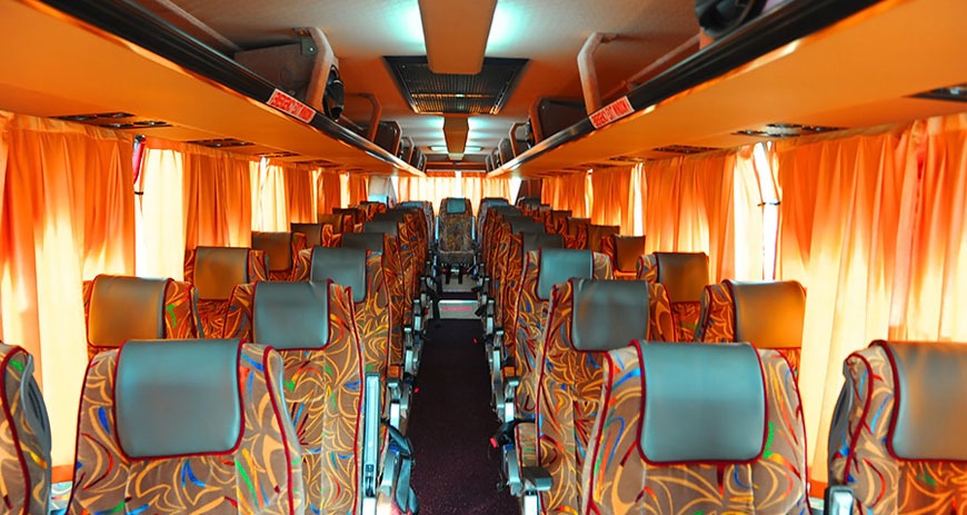 hire 45 seater bus