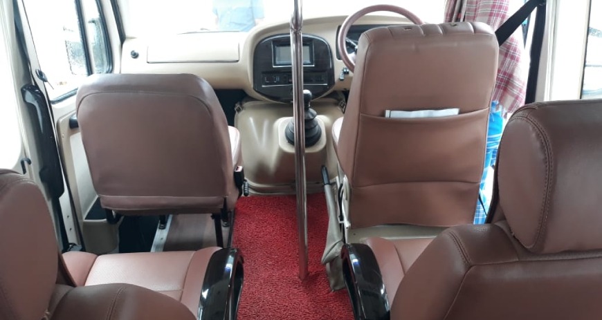 8 Seater Tempo Traveller Rental in Chennai