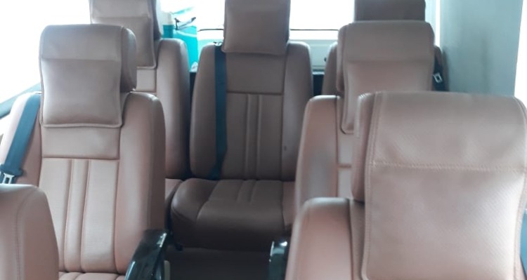 8 Seater Mini Bus Rental/ Hire in Chennai