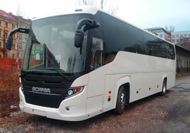 40seater scania bus