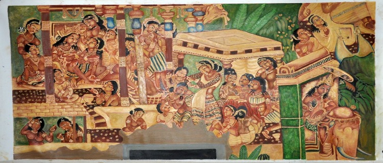 Aurangabad Wall Painting