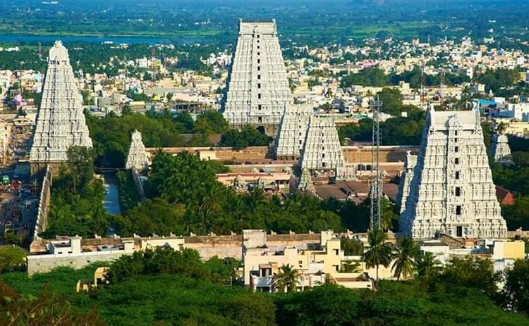 One day trip from Chennai to Arunachaleswarar Temple in Thiruvannamalai - sacred Shiva shrine journey