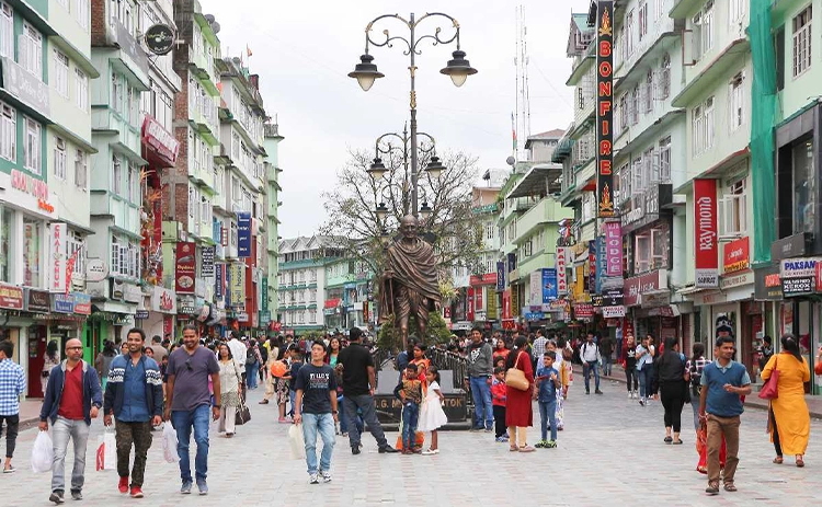 Explore MG Marg in Gangtok and visit Sikkim's top family-friendly tourist attractions.