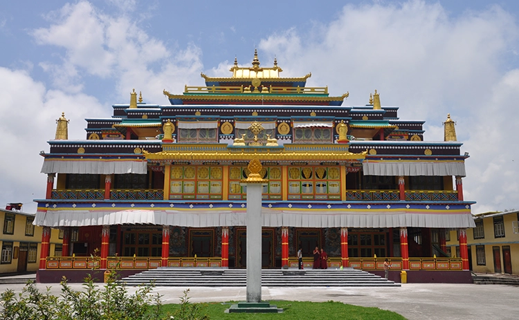 Visit Ravangla, home to Ralang Monastery, where serene nature meets spiritual charm in Sikkim.