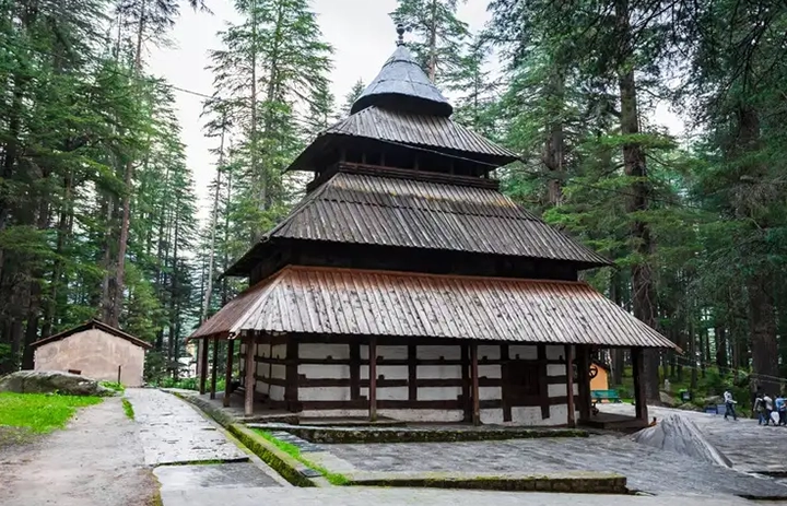 Hidimba Devi Temple in Shimla's pine forests is the best place to visit while travelling to Kullu.