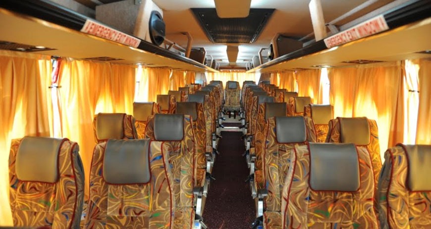 40 seater ac bus