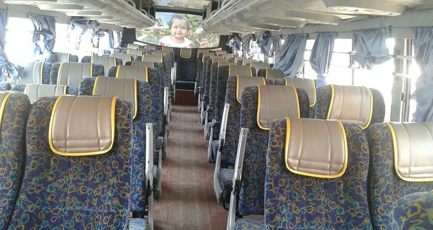 55 seater bus