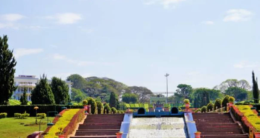Brindavan Gardens in Mysore