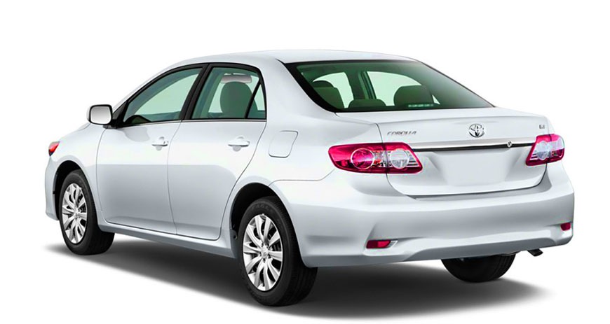 toyota corolla rental