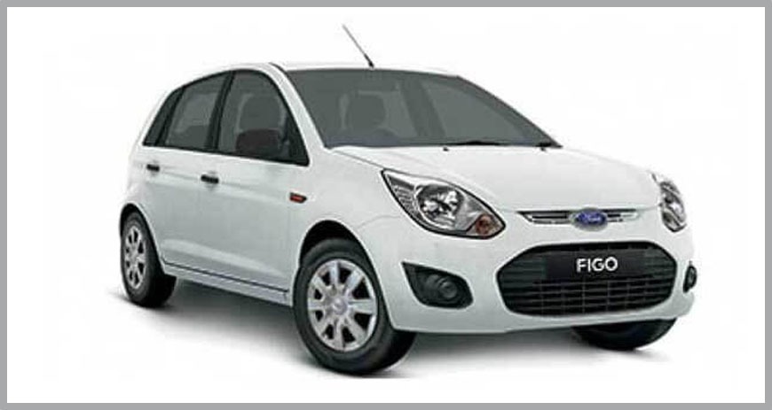 ford figo economy car rental