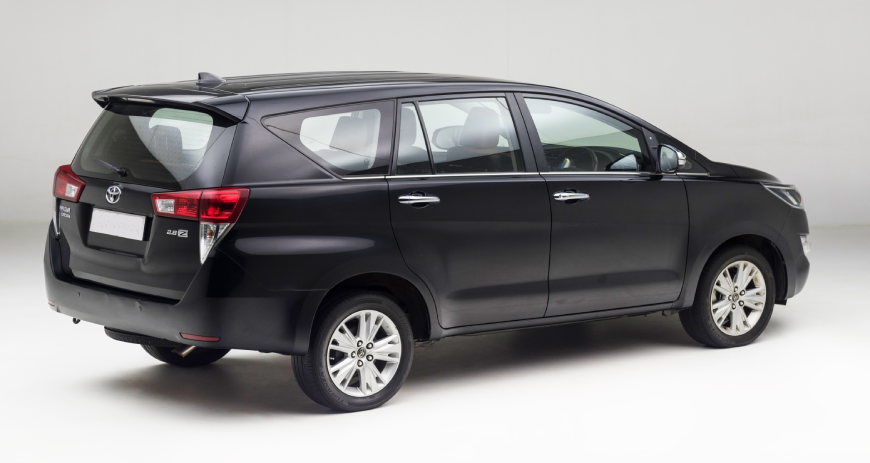 innova car rental chennai