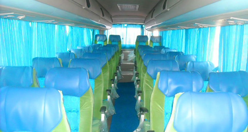 luxury bus rental