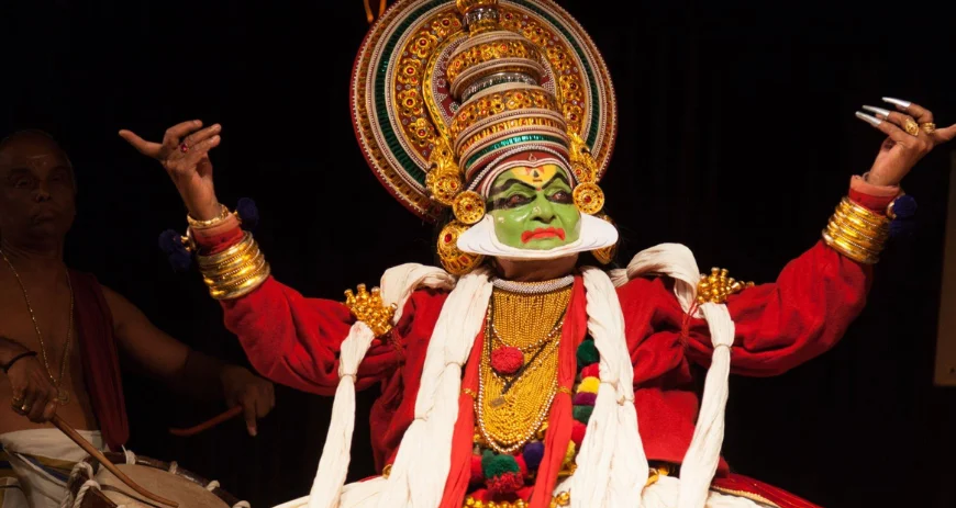 A Traditional Kathakali Play