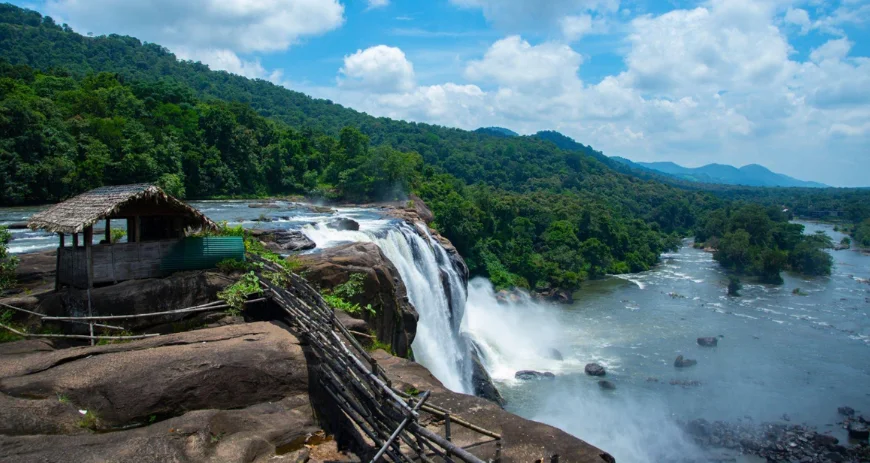 Kerala Athirappally Falls