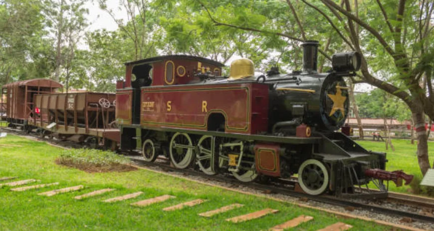 Rail Museum in Mysore