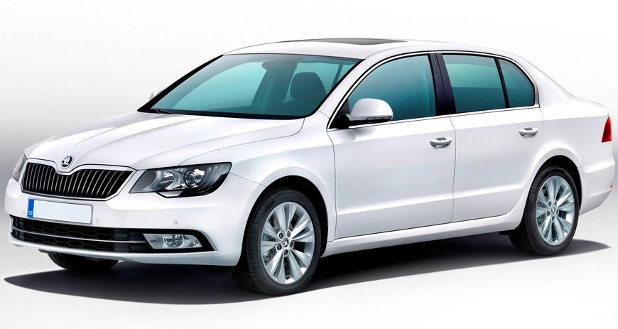 skoda superb