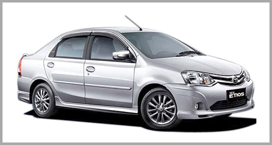 toyota etios economy car rental