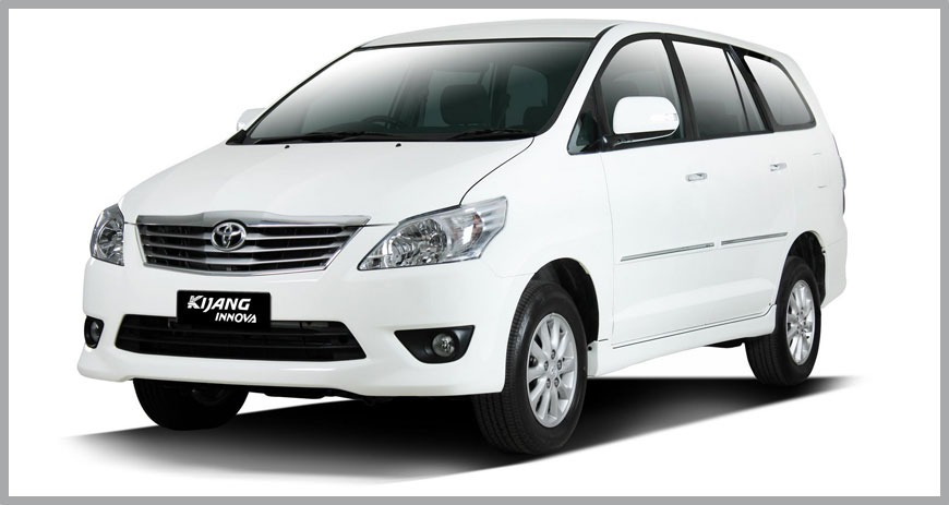 toyota innova economy car rental