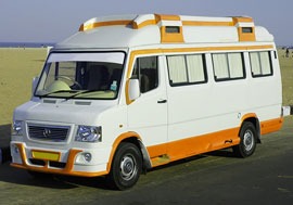 14seater tempo traveller