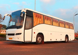 40seater volvo bus