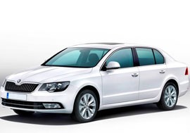 skoda superb car rental