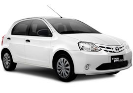 toyota etios economy car rental