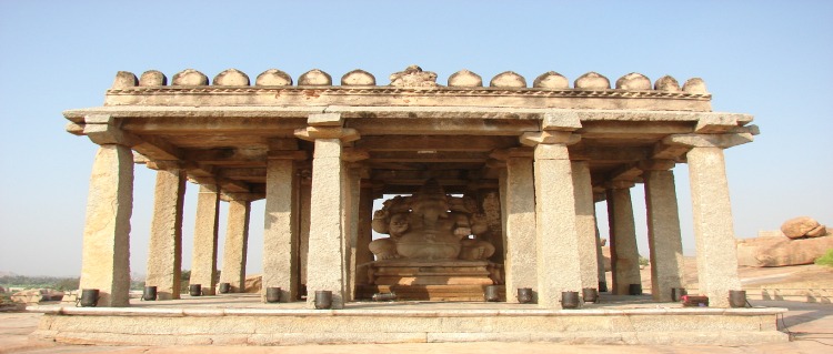 sasivekalu ganesha hampi