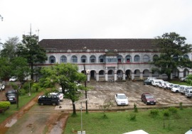 madikeri fort