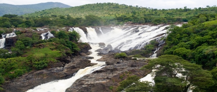 shivasamudram falls