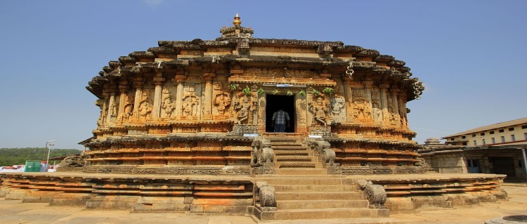 vidyashankara temple chikmagalur