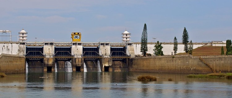 dam in kabini