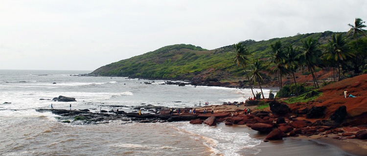 Anjuna Beach Goa