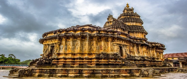 karnataka vidyashankara temple