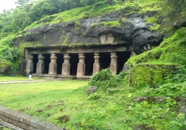 elephant cave in goa