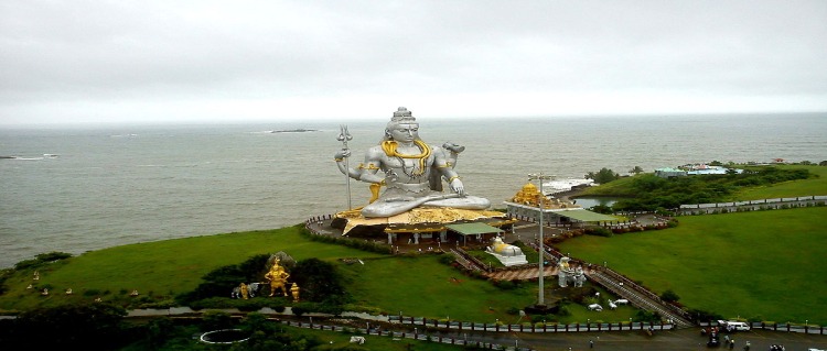 shiva temple beach