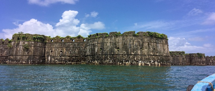 Murud Fort Mumbai 