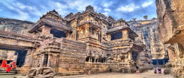 Ajanta Caves 